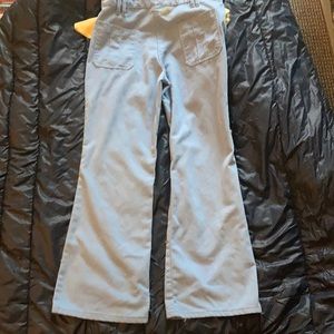 1970’s Men’s light blue bell bottom pants